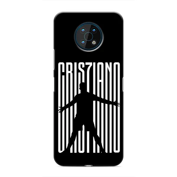Чехол с рисунком «Cristiano» для Nokia G50