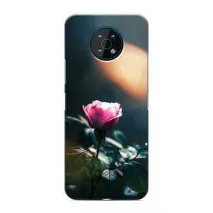 Чехлы с принтом Розочки для Nokia G50 (Цветок ночной)