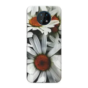Чехол с ромашками на Nokia G50 (Цветы Ромашки)