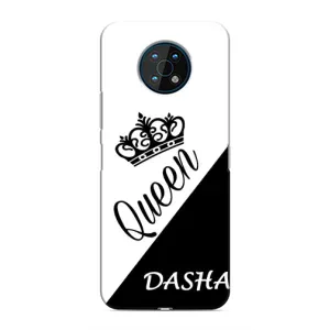 Именные Женские Чехлы для Nokia G50 (DASHA)