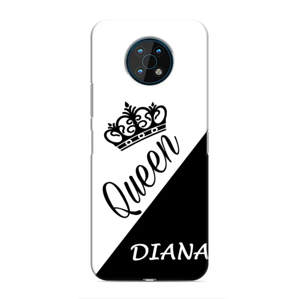 Чехол с рисунком «DIANA» для Nokia G50