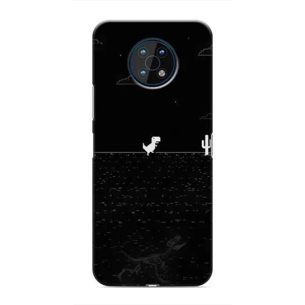 Чохол з малюнком «Динозаврик» для Nokia G50 Чохол з малюнком «Динозаврик» для Nokia G50