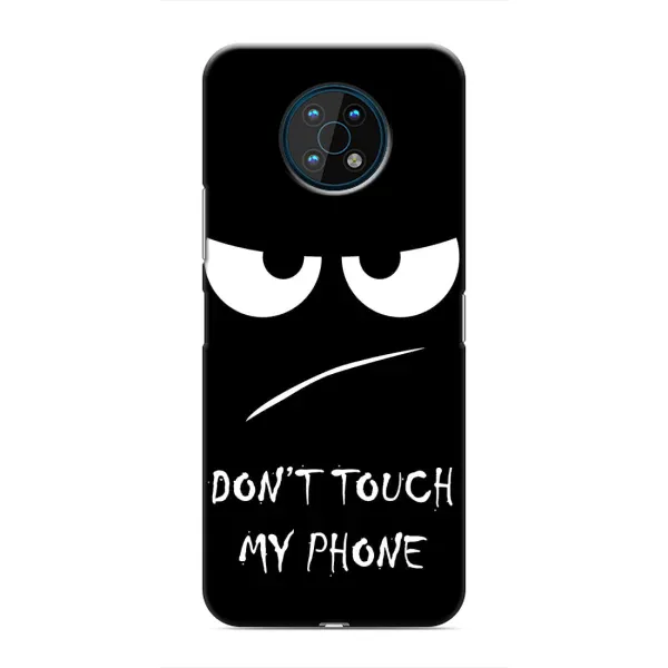 Чехол с рисунком «Dont» для Nokia G50 Чехол с рисунком «Dont» для Nokia G50