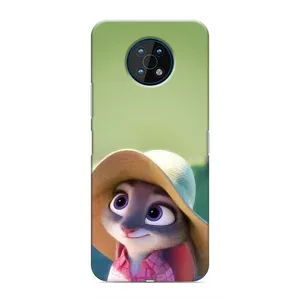 Чехлы ЗВЕРОПОЛИС для Nokia G50 (Джуди Хопс)