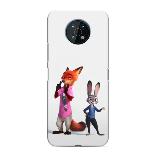 Чехол с рисунком «Джуди и Ник» для Nokia G50 Чехол с рисунком «Джуди и Ник» для Nokia G50