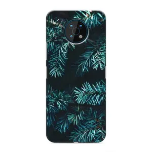 Чехол Новогодняя Елка на Nokia G50 (Ель)