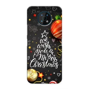 Чехол Новогодняя Елка на Nokia G50 (Елочка)