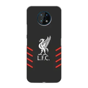 Силиконовые Чехлы принт Футбол на Nokia G50 (Эмблема Liverpool)
