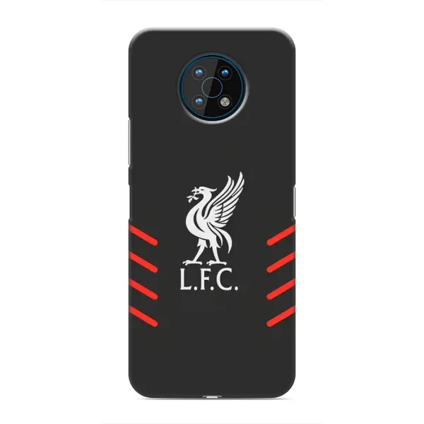 Чехол с рисунком «Эмблема Liverpool» для Nokia G50 Чехол с рисунком «Эмблема Liverpool» для Nokia G50