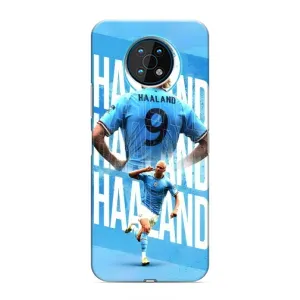 Чехлы с принтом для Nokia G50 Футболист (Erling Haaland)