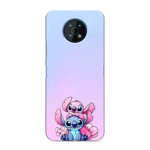 Чехол с рисунком Стич для Nokia G50