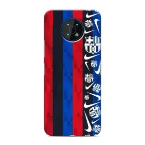 Чохол для Nokia G50 (Барселона) (Фанат Барси)