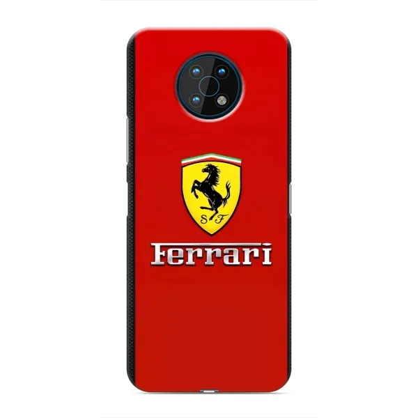 Чехол с рисунком «Ferrari Logo» для Nokia G50 Чехол с рисунком «Ferrari Logo» для Nokia G50