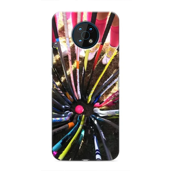 Чехол с рисунком «Флорбол» для Nokia G50 Чехол с рисунком «Флорбол» для Nokia G50