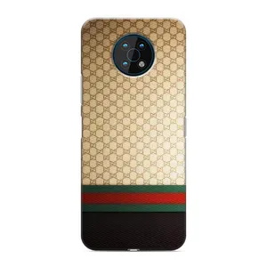 Чехлы Бренд GUCCI для Nokia G50 (Фон Гуччи)