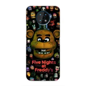 Чехлы Пять ночей с Фредди для Нокиа Джи 50 (Freddy)