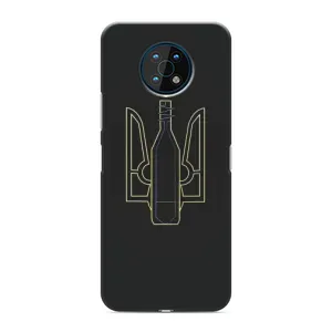 Чехол с картинкой (Патриотический ГЕРБ) на Nokia G50 (Герб - Молотова)