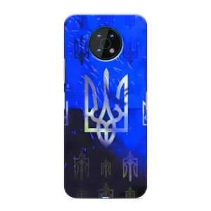 Чехол Укр Символика для Nokia G50 (Герб)