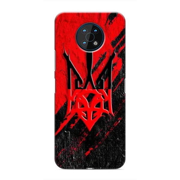 Чехол с рисунком «Герб Украины» для Nokia G50