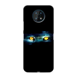 Чехлы с изображением разных животных для Nokia G50 (Глаза)