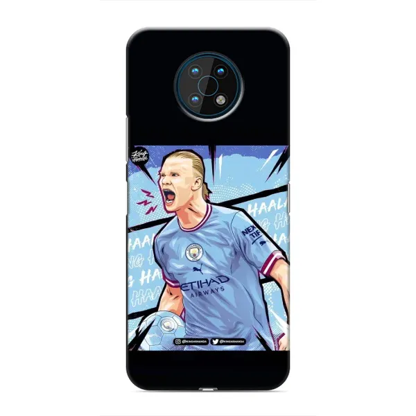Чехол с рисунком «гол Эрлинг Холланд» для Nokia G50 Чехол с рисунком «гол Эрлинг Холланд» для Nokia G50