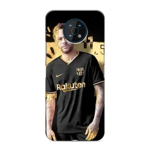 Силиконовый Чехол Nokia G50 (Gold Neymar)