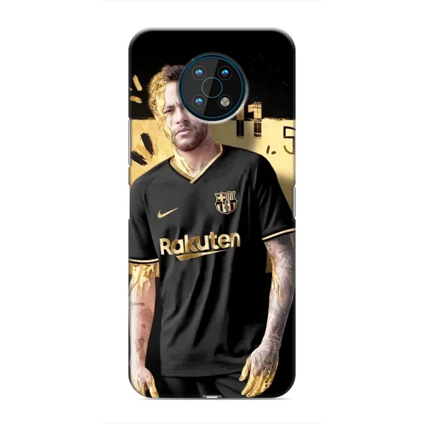 Чехол с рисунком «Gold Neymar» для Nokia G50 Чехол с рисунком «Gold Neymar» для Nokia G50