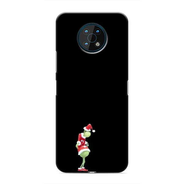 Чохол з малюнком «Грінч на чорному» для Nokia G50 Чохол з малюнком «Грінч на чорному» для Nokia G50