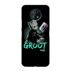 Чехол Супергерои Марвел на Нокиа Джи 50 (Groot)