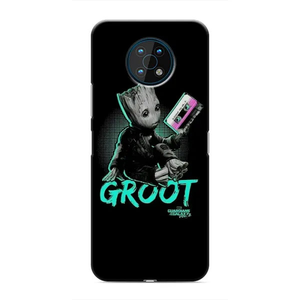 Чехол с рисунком «Groot» для Nokia G50