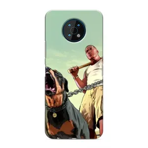 Чехол КИБЕРСПОРТ для Nokia G50 (GTA)