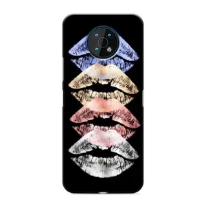 Чехол Стильные девушки на Nokia G50 (Губы)