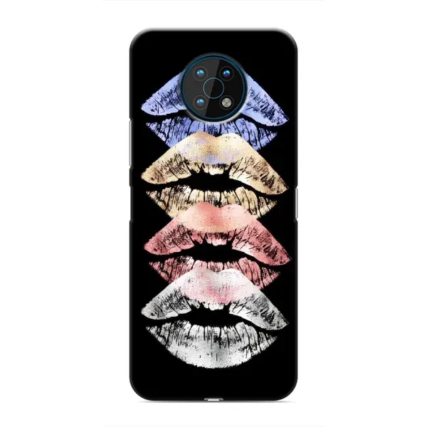 Чохол з малюнком «Губи» для Nokia G50 Чохол з малюнком «Губи» для Nokia G50