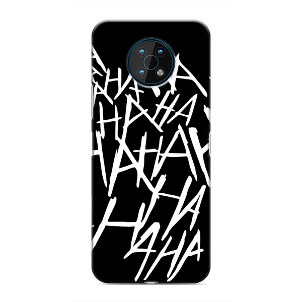 Чехол с рисунком «Хахаха» для Nokia G50 Чехол с рисунком «Хахаха» для Nokia G50