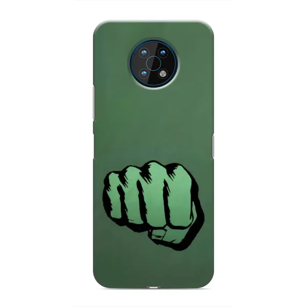 Чехол с рисунком «Халк» для Nokia G50