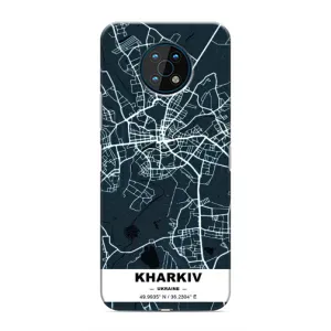 Чехлы силиконовые (Город Харьков) на Нокиа Джи 50 (Харьков)