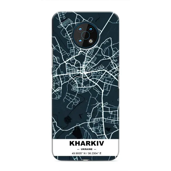 Чехол с рисунком «Харьков» для Nokia G50 Чехол с рисунком «Харьков» для Nokia G50