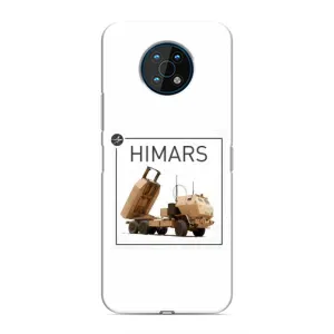 Чехлы на военную тематику для Nokia G50 (HIMARS)