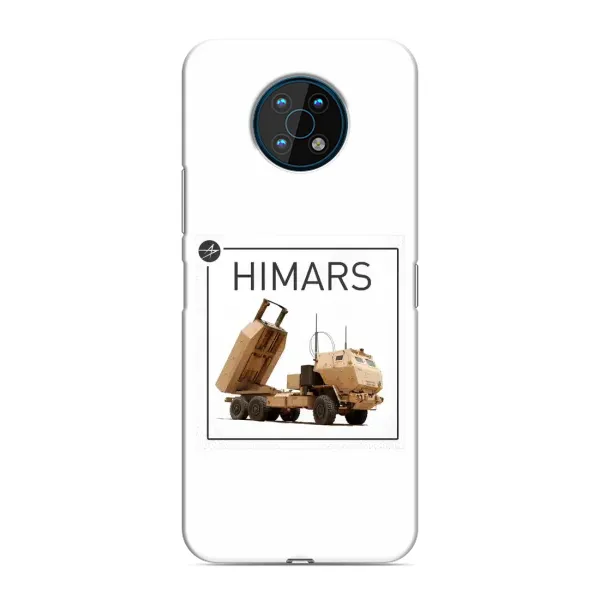 Чехол с рисунком «HIMARS» для Nokia G50 Чехол с рисунком «HIMARS» для Nokia G50