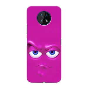 Силиконовые Чехлы (смешные стикеры) для Nokia G50 (Хитрая мордочка)
