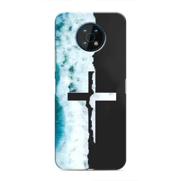 Чехол с рисунком «Хрест» для Nokia G50 Чехол с рисунком «Хрест» для Nokia G50