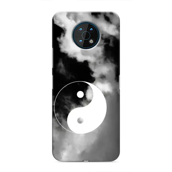 Чехол с рисунком «Инь-Янь» для Nokia G50 Чехол с рисунком «Инь-Янь» для Nokia G50