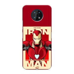 Чехол Супергерой Железный человек на Nokia G50 (Iron man)