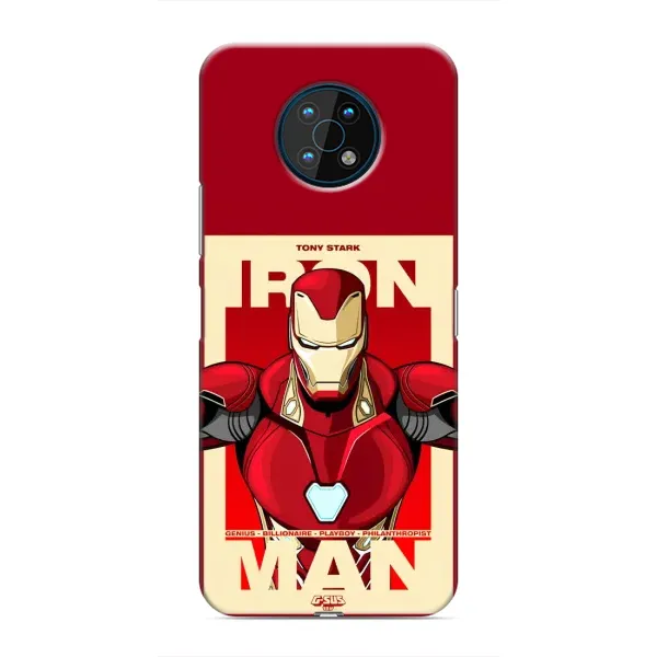 Чехол с рисунком «Iron man» для Nokia G50 Чехол с рисунком «Iron man» для Nokia G50