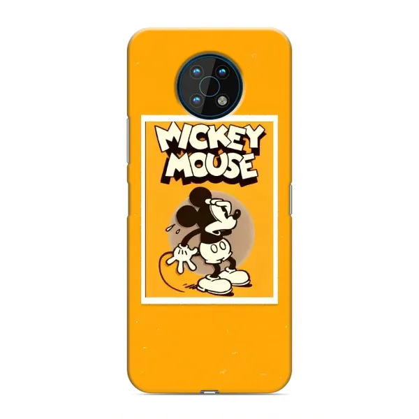 Чехол с рисунком «Испуганный Микки» для Nokia G50 Чехол с рисунком «Испуганный Микки» для Nokia G50