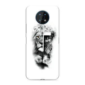 Чехлы для Nokia G50 (Для Христиан) (История Христа)