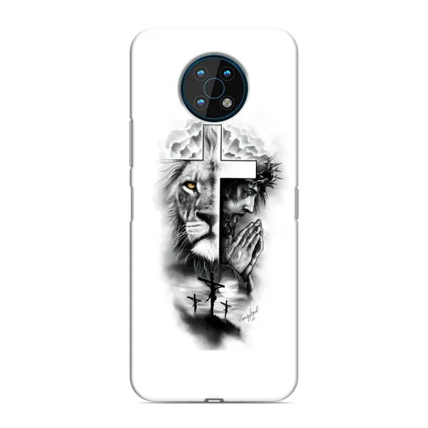 Чехол с рисунком «История Христа» для Nokia G50 Чехол с рисунком «История Христа» для Nokia G50