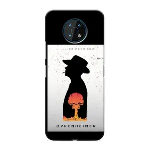 Чехол Оппенгеймер / Oppenheimer на Nokia G50 (Изобретатель)