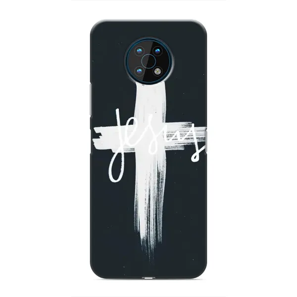 Чехол с рисунком «Jesus» для Nokia G50 Чехол с рисунком «Jesus» для Nokia G50