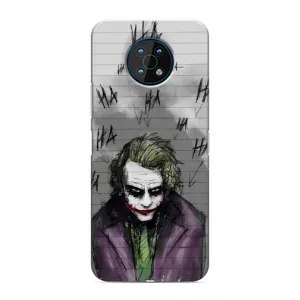 Чохли з картинкою Джокера на Nokia G50 (Joker клоун)